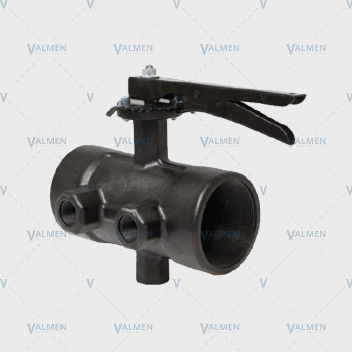 VÁLVULA DE FERTILIZANTE DE PLÁSTICO