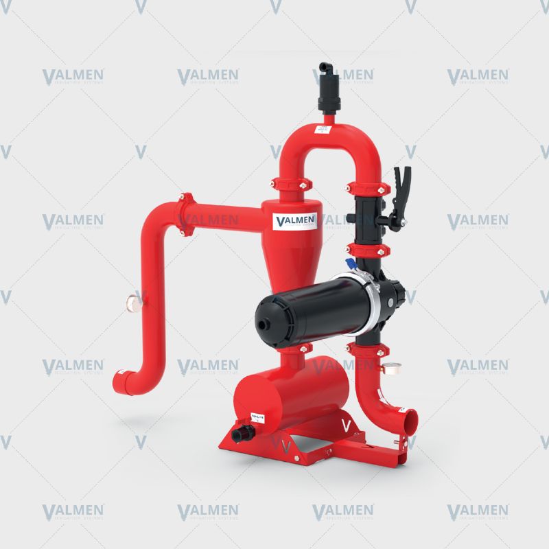 HİDROSİKLON TEKLİ FİLTRE SİSTEM