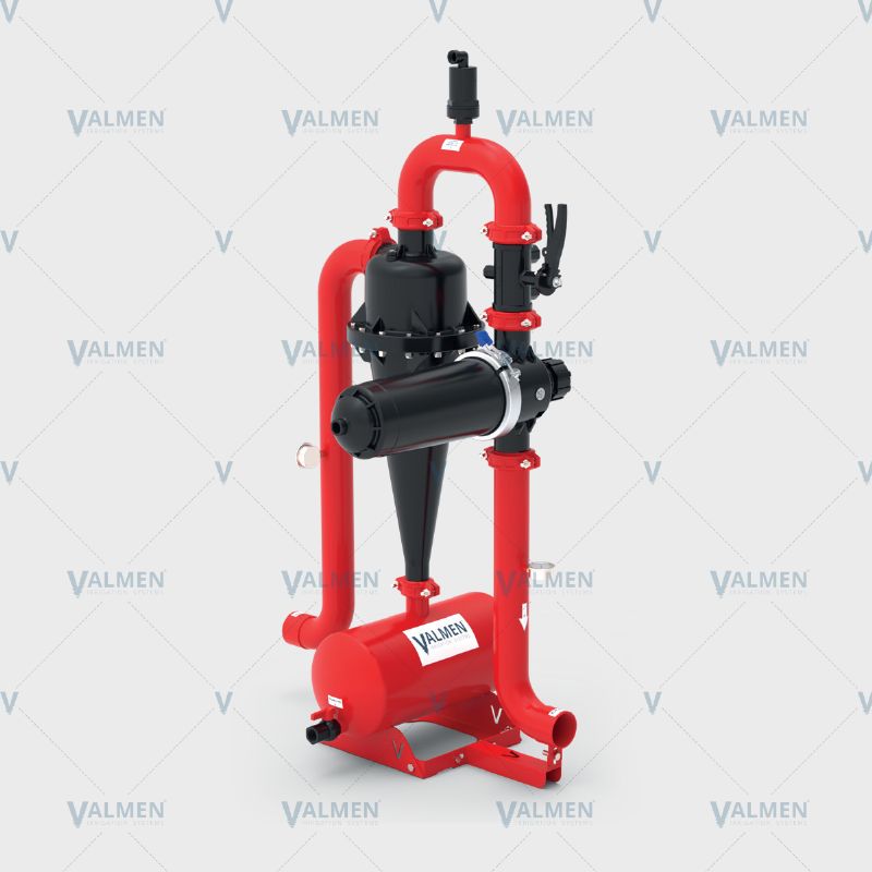 PLASTİK HİDROSİKLON TEKLİ FİLTRE SİSTEM