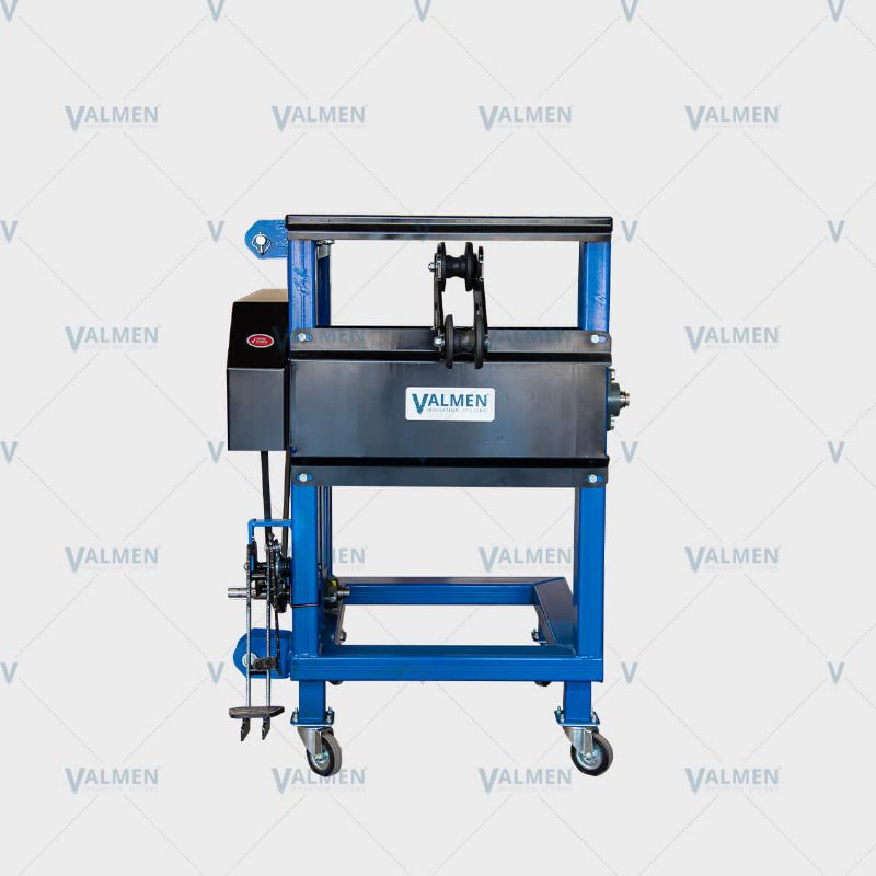 MÁQUINA AUTOMÁTICA DE REBOBINADO DE CINTA PLANA SIMPLE