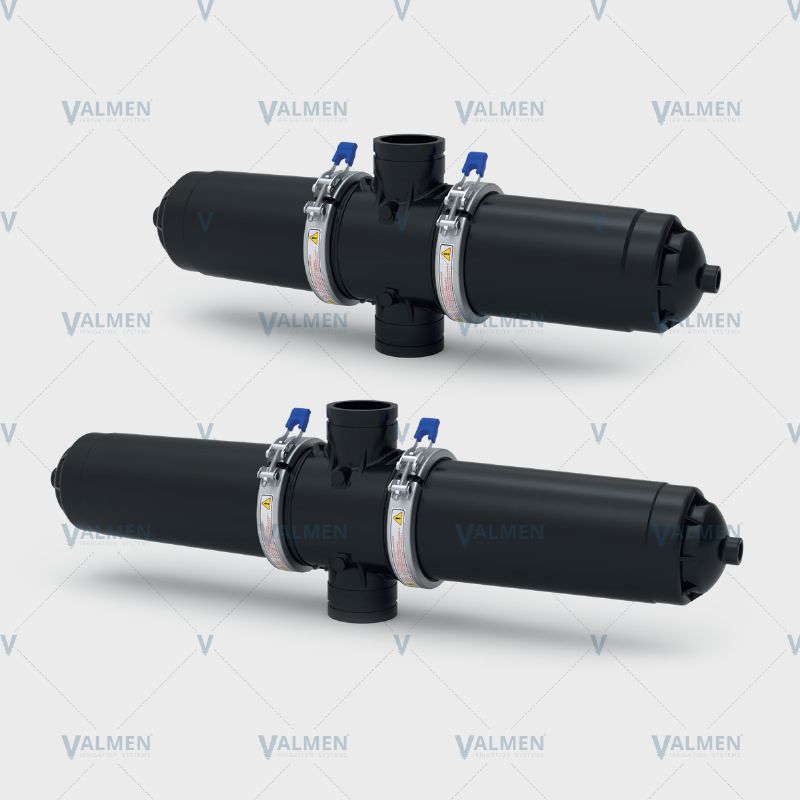 DOUBLE PLASTİK FİLTRE