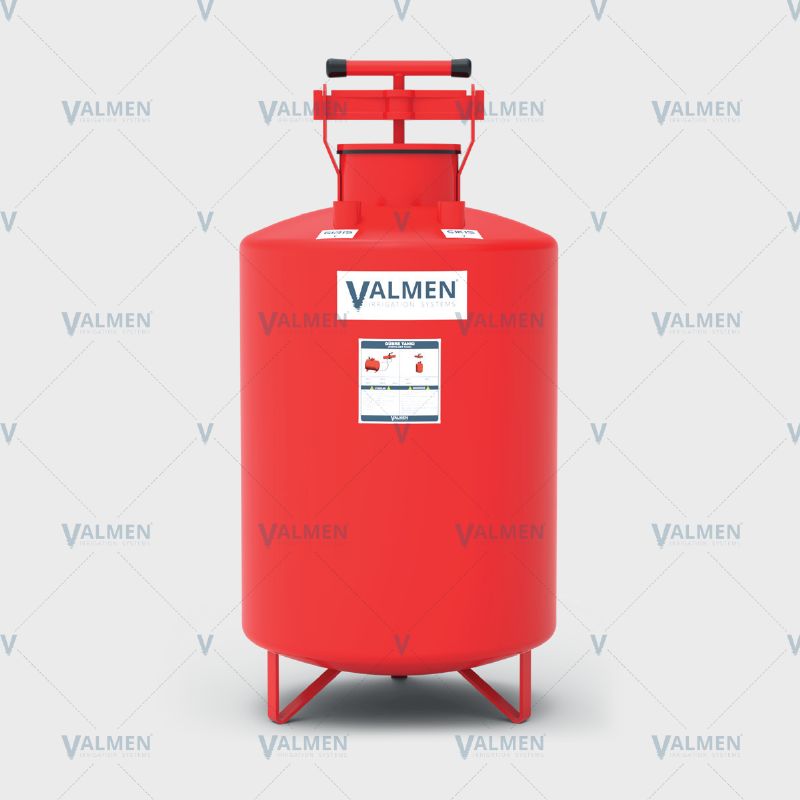 VERTICAL FERTILIZER TANK