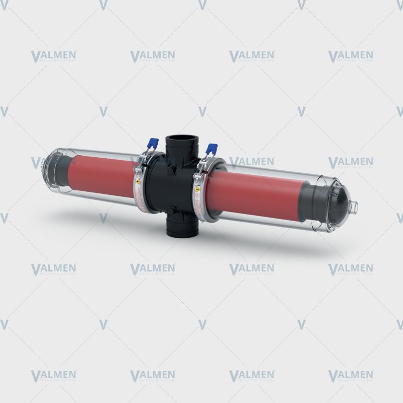 OTOMATİK BACKFLUSH DOUBLE PLASTİK FİLTRE