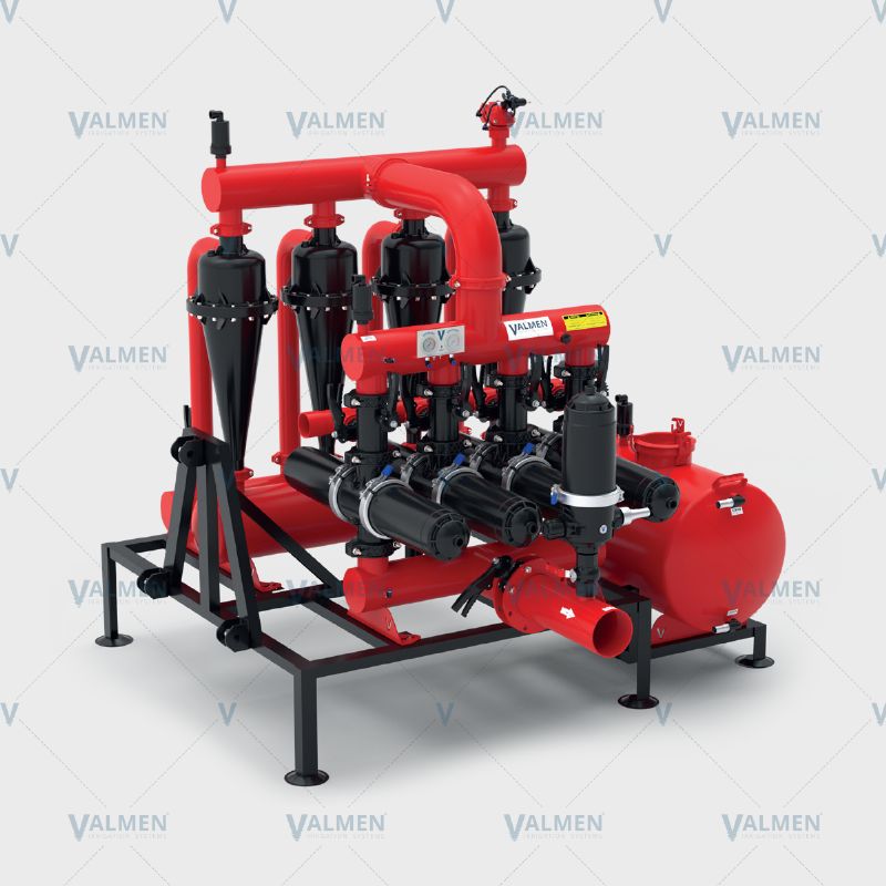 PLASTİK ÇOKLU HİDROSİKLON SİSTEM(MANUEL)